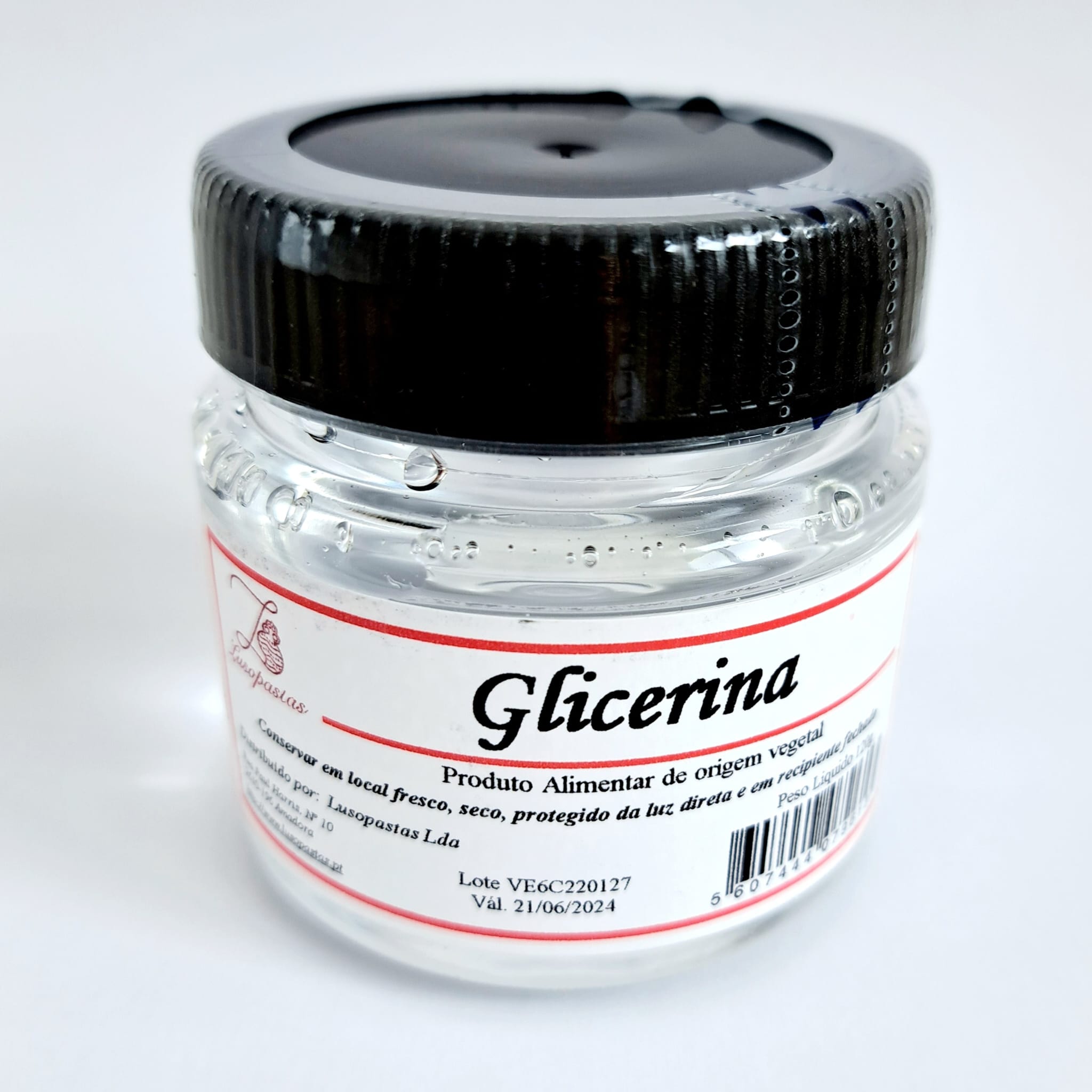 Glicerina 120g – LusoPastas